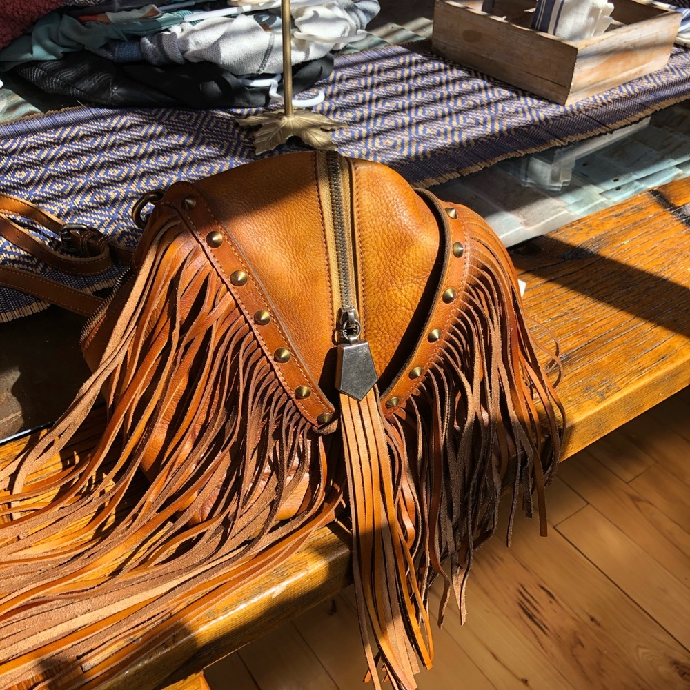 leather purse